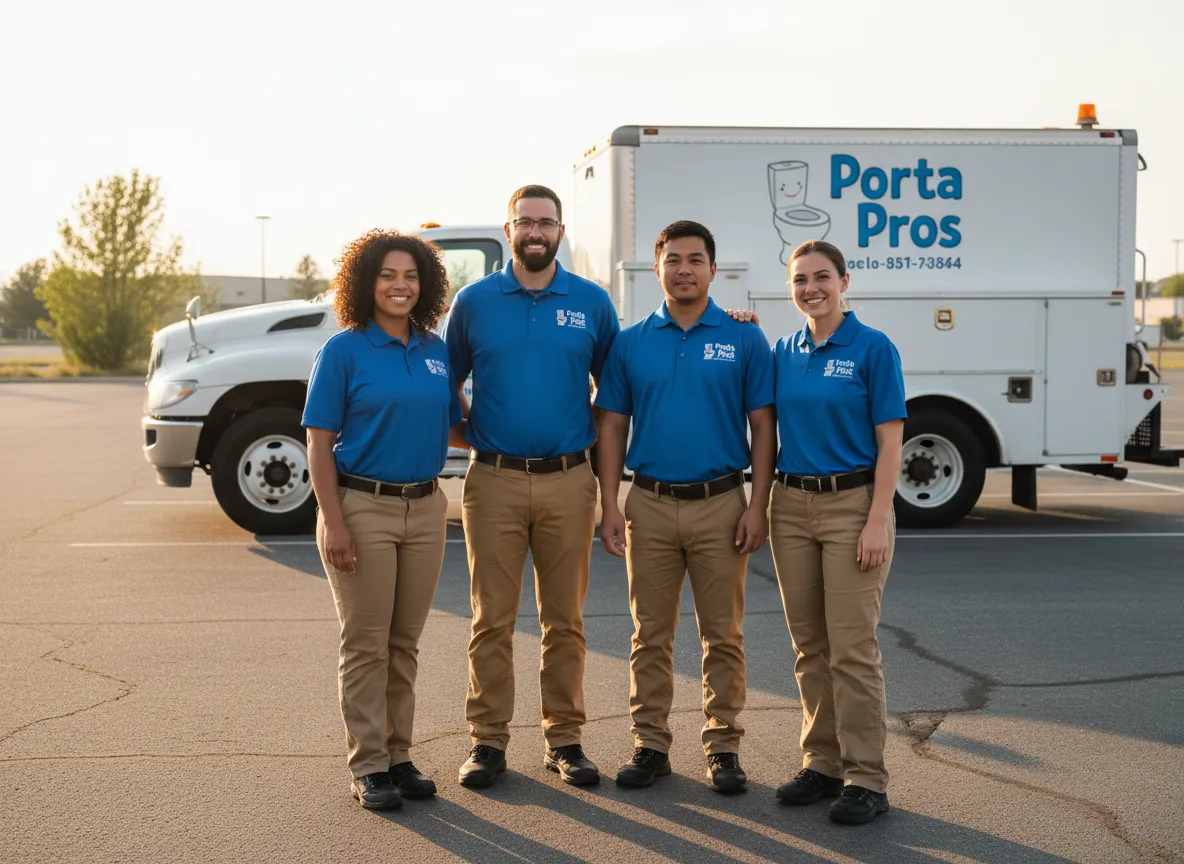 Porta Potty Rental company in Edinburg, VA
