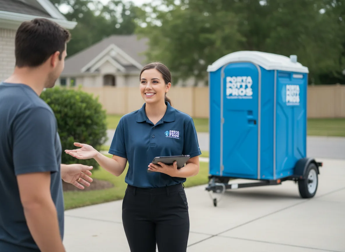 Porta Potty Rental Edinburg, VA FAQs