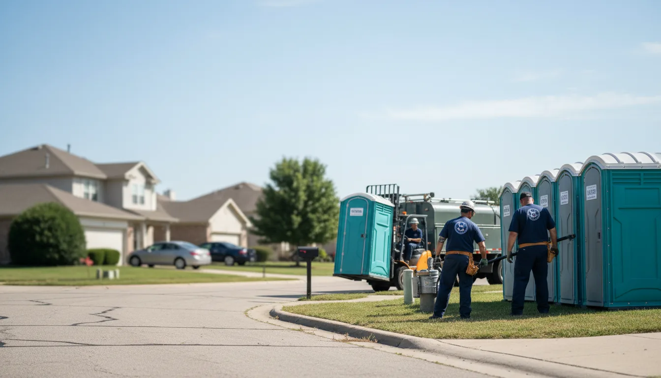 Porta Potty Rental in Edinburg, VA near me
